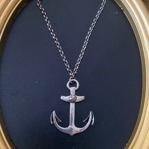 Anchor Fashion Necklace